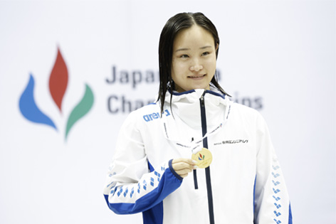 2023ジャパンパラ水泳競技大会で優勝！