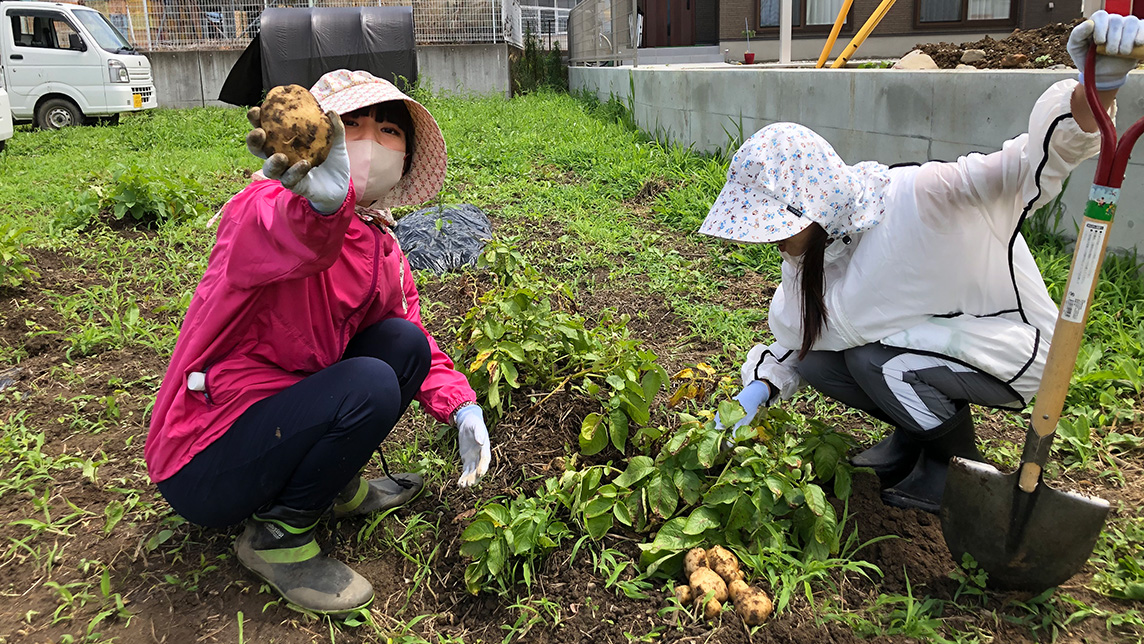 山梨県での農業