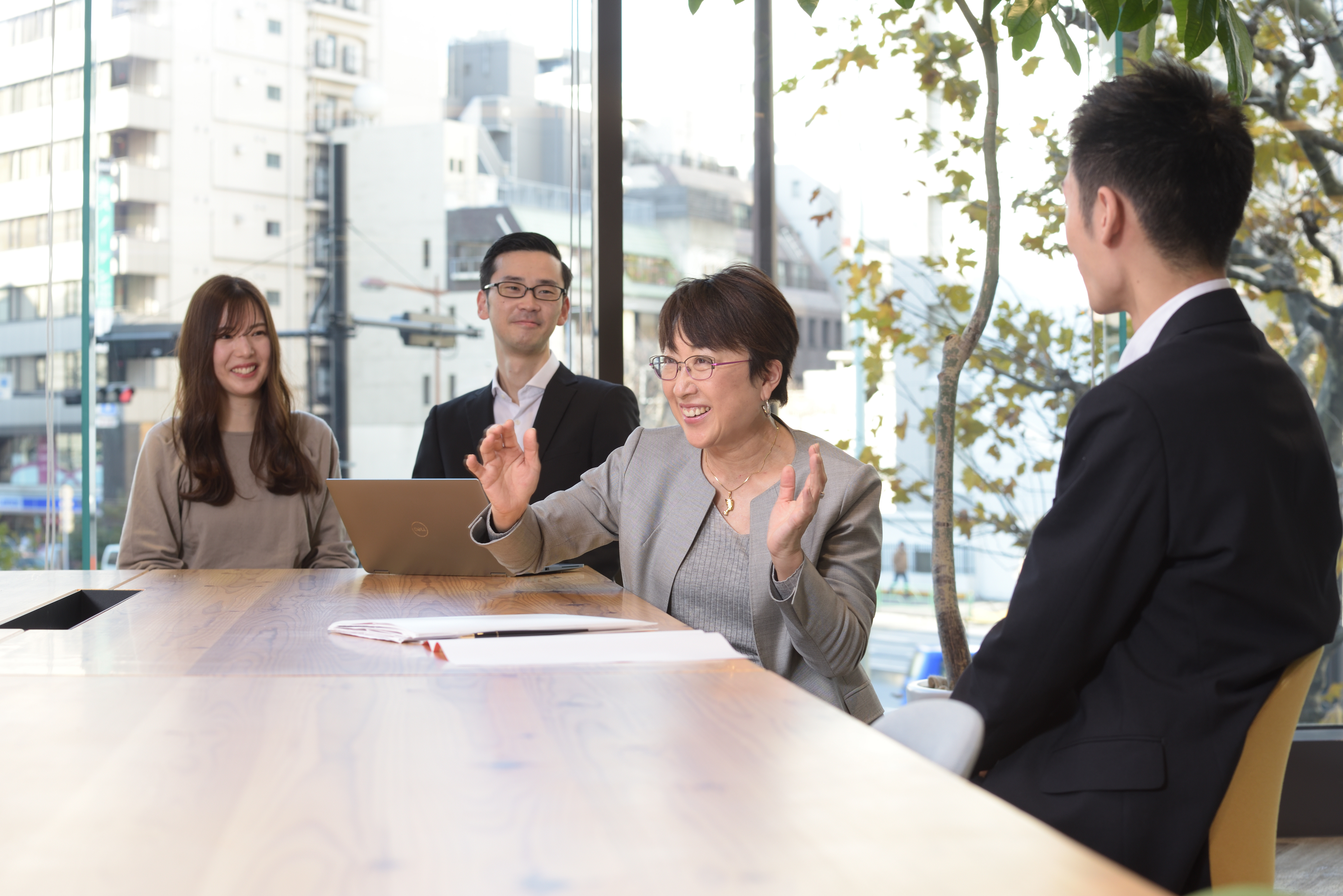 代表取締役社長　新倉恵里子