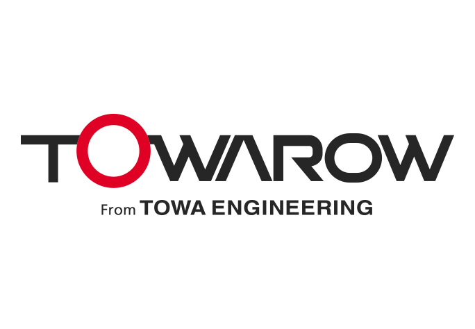 「TOWAROW」ロゴ