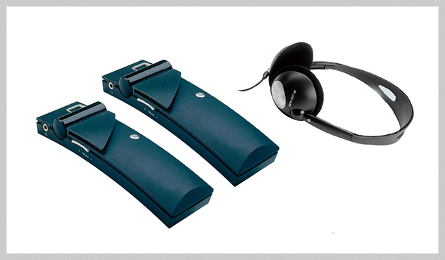 BOSCH「インテグラス」を利用した赤外線タイプの難聴者向け設備