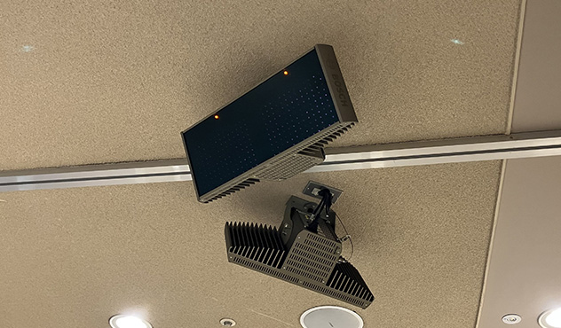 「インテグラス」の赤外線ラジエーター