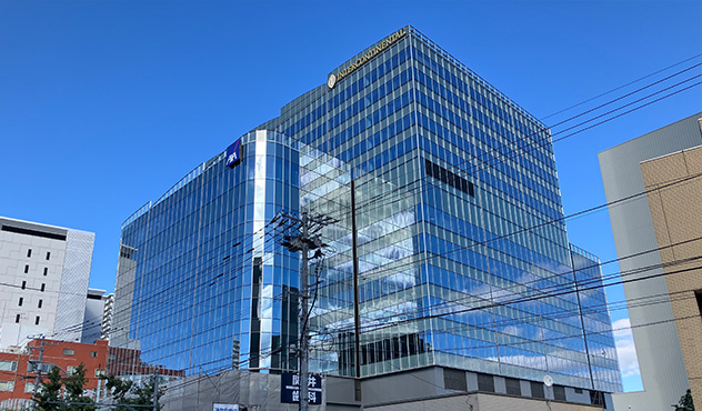 地上14階　災害などに強い建築・設計計画とし、最長14日間の自立機能を備えている