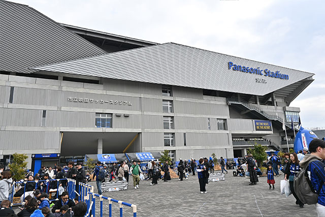 Panasonic Stadium Suita(大阪府 吹田市) 外観