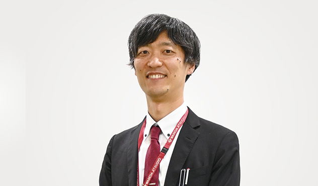 教育戦略室 カリキュラム・マネジメント/高大連携 総合プロジェクト リーダー 教諭 数学科 鈴木 祥之氏