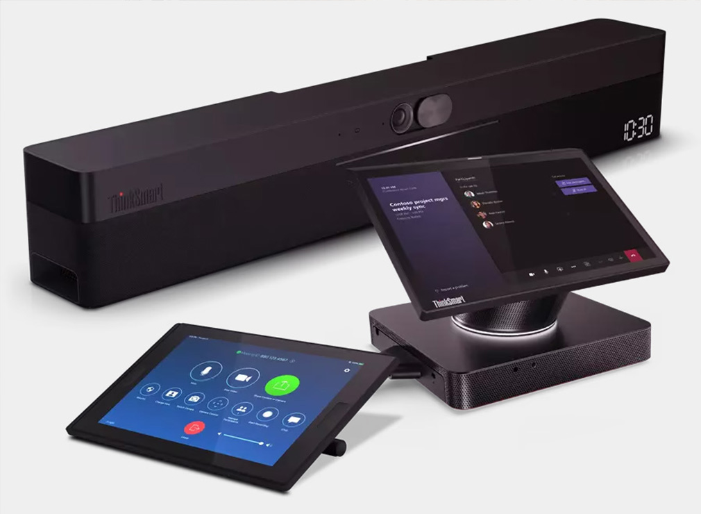 Lenovo「ThinkSmart」快適なオンライン会議を実現するコラボレーションソリューション