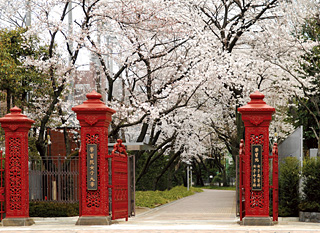 学習院女子大学（東京都新宿区）