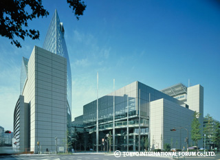 東京国際フォーラム（東京都千代田区）