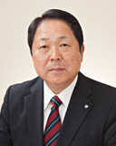 安堵町長  西本安博氏