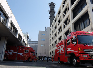 横浜市消防司令センター（横浜市保土ヶ谷区）