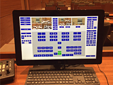 「議会運営システムNeo」座席レイアウトを再現した画面レイアウトにより直感的に操作ができる