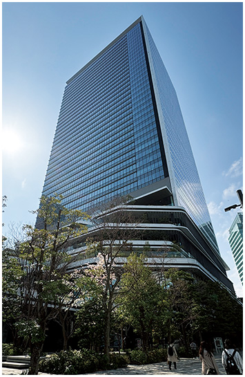 東京ポートシティ⽵芝（TOKYO PORTCITY TAKESHIBA）