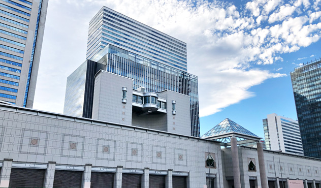 横浜美術館様　外観
