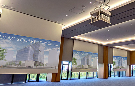 ライラックスクエア 様