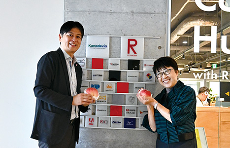 立命館大学 副学長 三宅氏 × 新倉恵里子