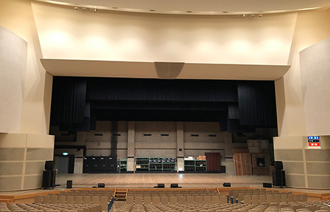 千葉県南総文化ホール 様