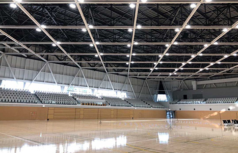 とり野菜みそBLUECATS ARENA（かほく市総合体育館） 様
