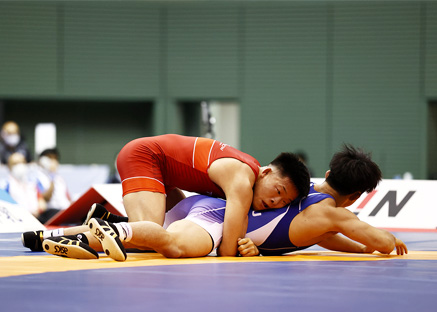 2022年明治杯優勝！9月の世界選手権出場へ