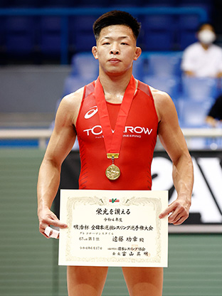 2022年明治杯優勝！9月の世界選手権出場へ