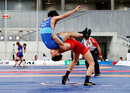 2022年明治杯優勝！9月の世界選手権出場へ