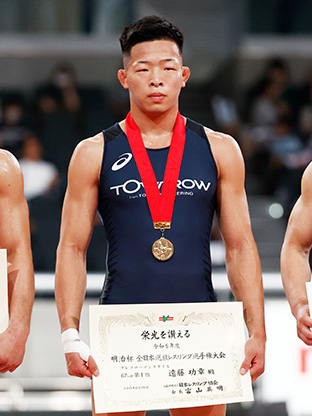 2022年明治杯優勝！9月の世界選手権出場へ