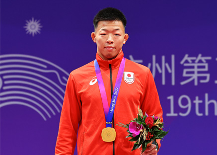 アジア競技大会金メダル