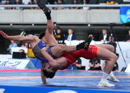 明治杯全日本選抜レスリング選手権で準優勝