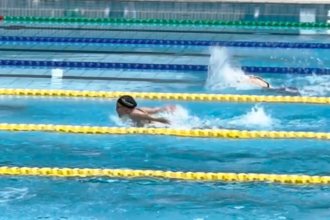 2025ジャパンパラ水泳競技大会で優勝！