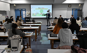 共立女子大学様との産学連携授業