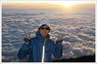 アウトドアでスッキリ！