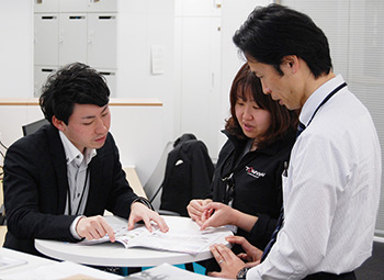 空間をコンサルティングする会社という印象に変わった