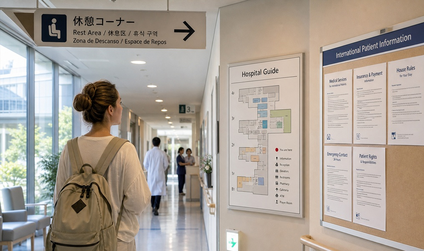 院内掲示・サイン