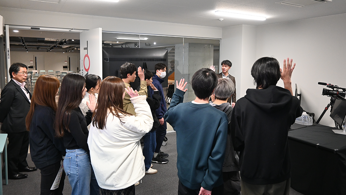 映像制作のプロからノウハウを直接伝授し、誰でもLISTを利用できることをアピール